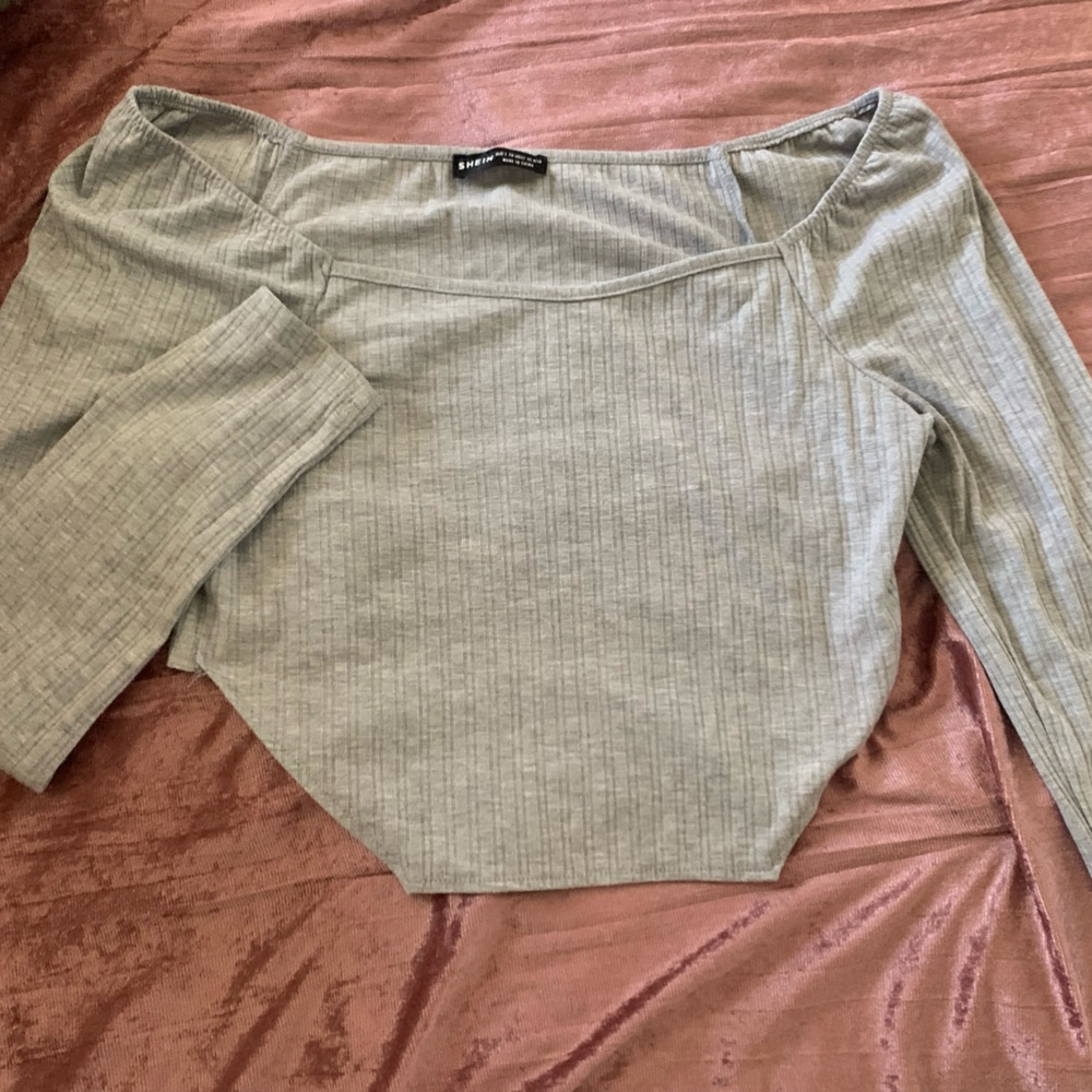 Grey Shirt